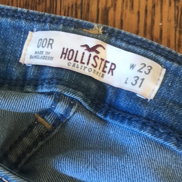 NWT Low Rise Hollister Super Skinny Jeans - Picture 5 of 6